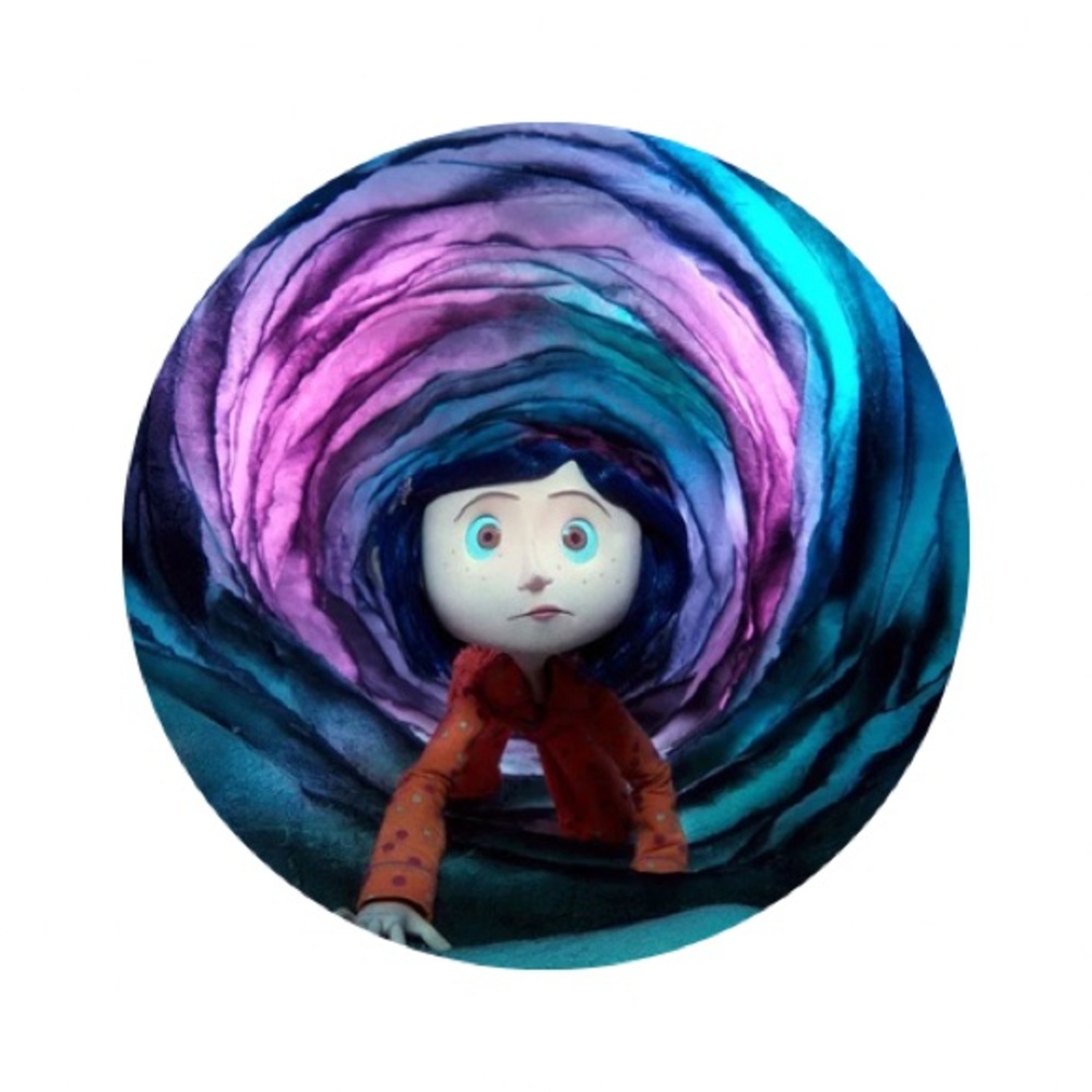Coraline Button
